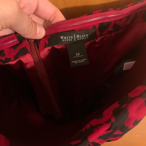 Dress was worn once! Lightweight and fun to wear. Makes a nice cocktail dress! - Picture 2 of 4